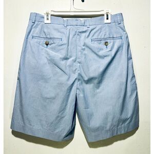 Daniel Cremieux signature collection shorts 100% light blue casual men 34